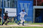 Baseball vs MIT  Wheaton College Baseball vs MIT in the  NEWMAC Championship game. - (Photo by Keith Nordstrom) : Wheaton, baseball, NEWMAC